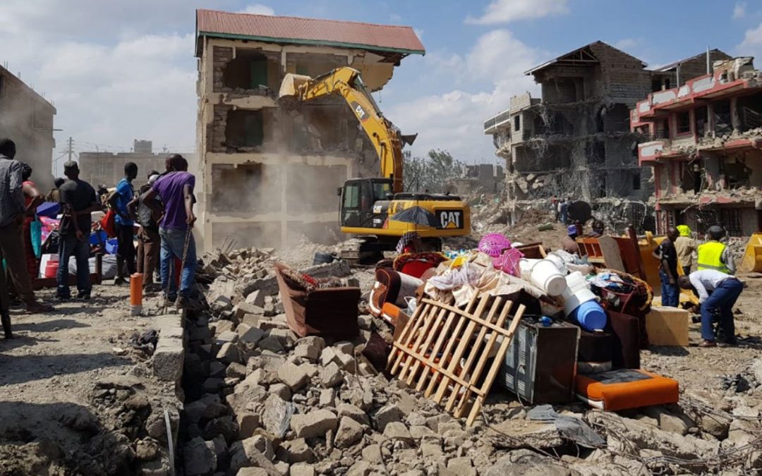 The need to survive vs the rule of law: The clash between infrastructure and the struggle to earn one’s keep in Dagoretti