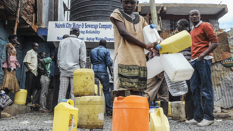 Water and sanitation crisis in Dagoretti: the nexus between landlords and private water suppliers