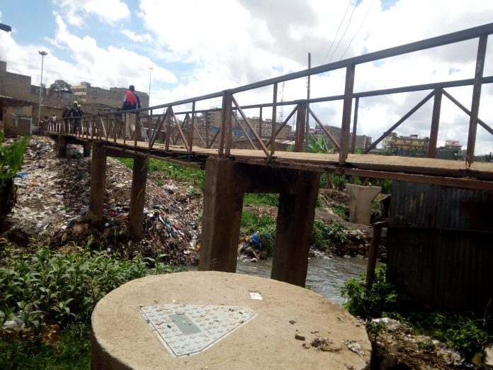 Bad state of the Bridge connecting Ngomongo and Glucola