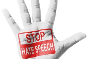 Countering hate speech and propaganda.